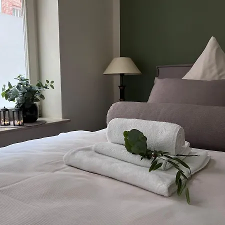 Burghofdrei Hygge & Zentral P-Platz Streaming Apartment Flensburg Exterior photo