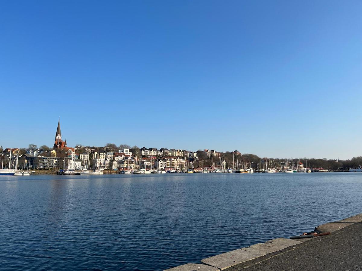 Burghofdrei Hygge & Zentral P-platz Streaming Apartament Flensburg