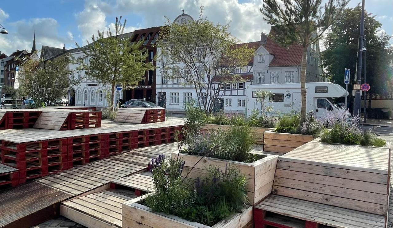 Burghofdrei Hygge & Zentral P-platz Streaming Apartment Flensburg